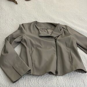 Vince leather jacket